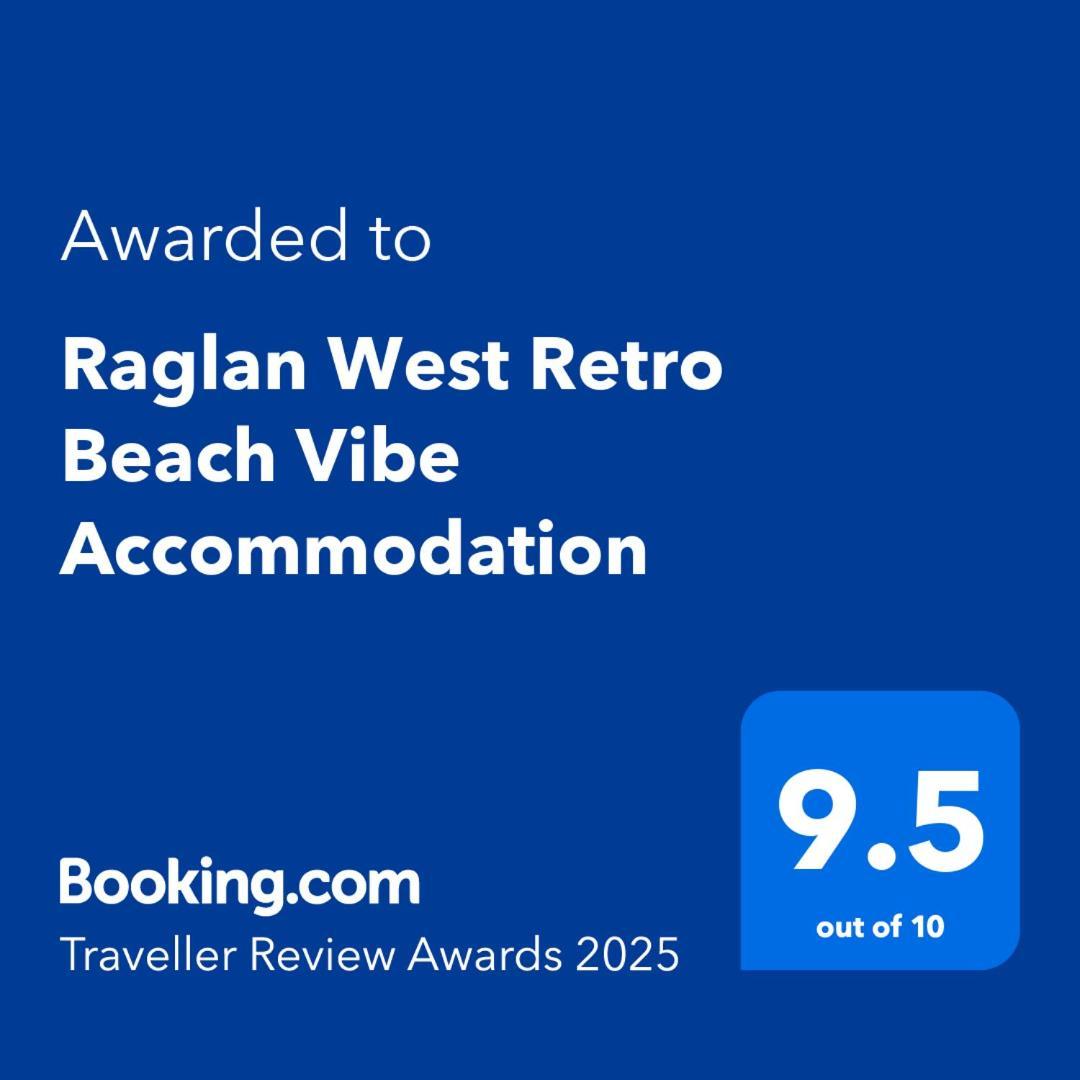 Raglan West Retro Beach Vibe Accommodation Екстериор снимка